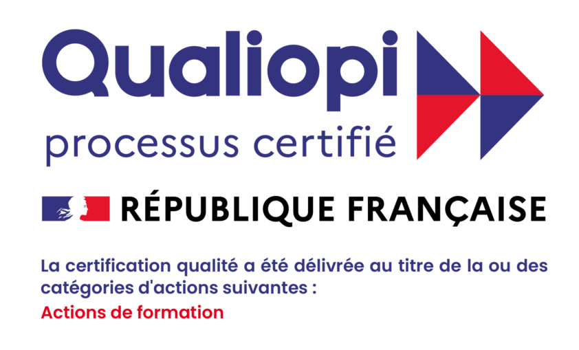 Votre organisme de formation est certifié QUALIOPI 